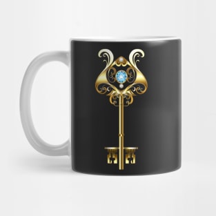 Gold Key Mug